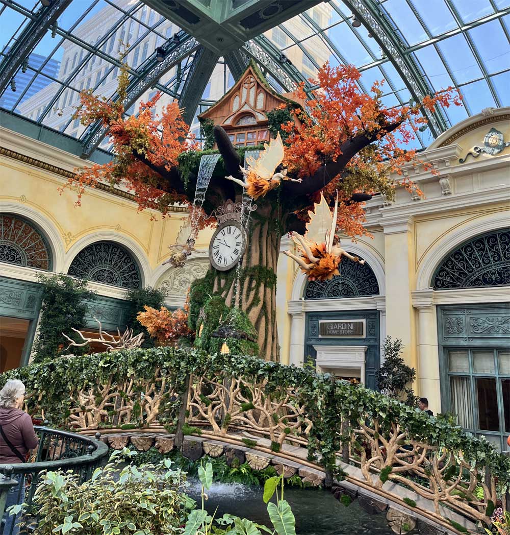 Bellagio Conservatory – The Garden of Time