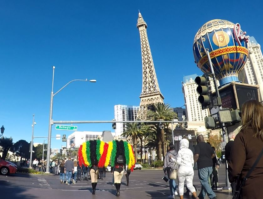 Showgirls Scams On the Las Vegas Strip